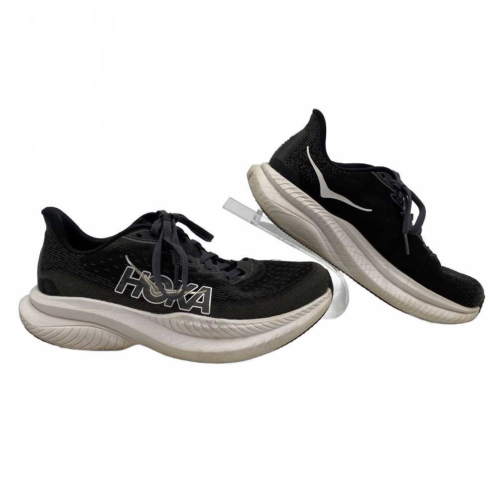 Hoka Black Mach 6 Sneakers | Womens 7